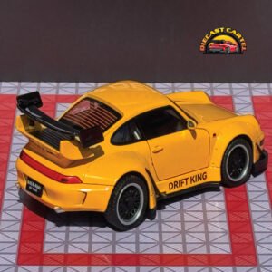 Porsche 911 in Yellow