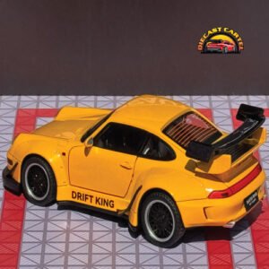 Porsche 911 in Yellow