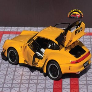 Porsche 911 in Yellow