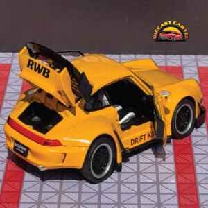 Porsche 911 in Yellow
