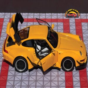 Porsche 911 in Yellow