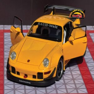 Porsche 911 in Yellow