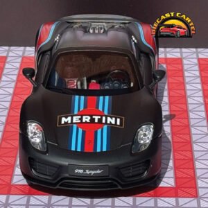 Porsche 918 Spyder in Matt Black
