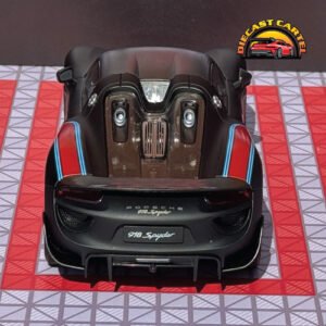 Porsche 918 Spyder in Matt Black