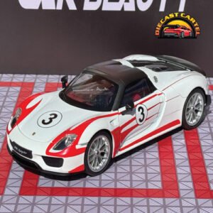 Porsche 918 Spyder in White