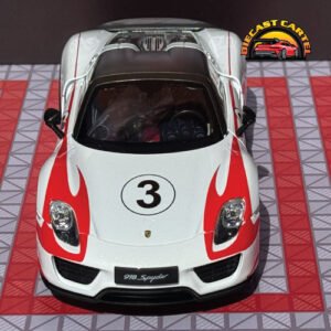 Porsche 918 Spyder in White