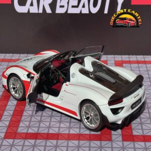 Porsche 918 Spyder in White