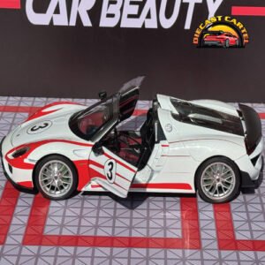 Porsche 918 Spyder in White