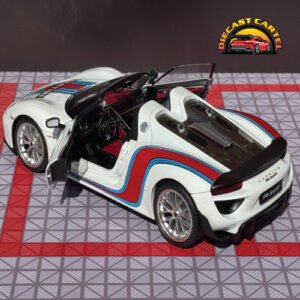 Porsche 918 Spyder in White