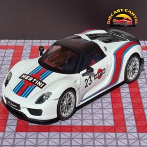 Porsche 918 Spyder in White