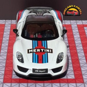 Porsche 918 Spyder in White