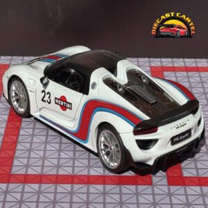 Porsche 918 Spyder in White