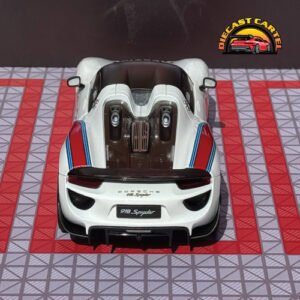 Porsche 918 Spyder in White