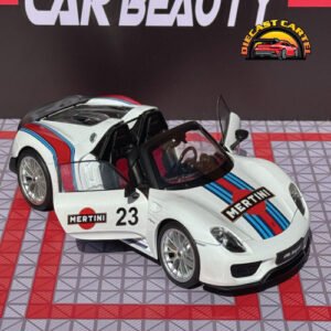 Porsche 918 Spyder in White