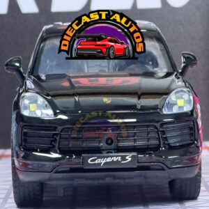 Porsche Cayenne in Black