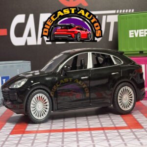 Porsche Cayenne in Black