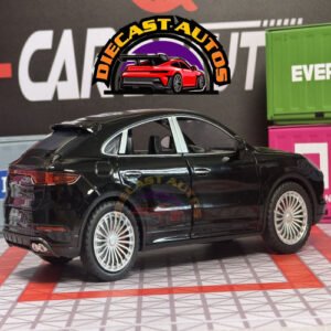 Porsche Cayenne in Black