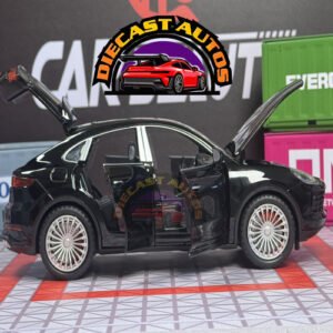 Porsche Cayenne in Black