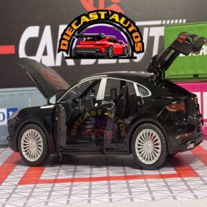 Porsche Cayenne in Black