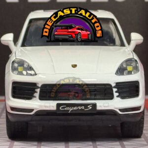 Porsche Cayenne in White