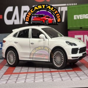 Porsche Cayenne in White