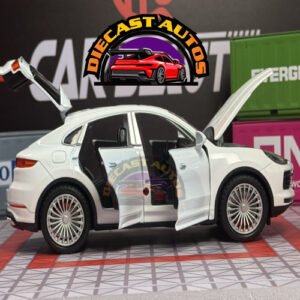 Porsche Cayenne in White
