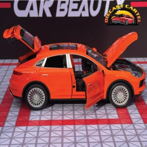 Porsche Cayenne in Orange