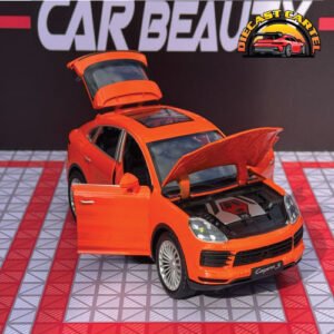 Porsche Cayenne in Orange