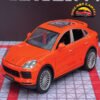Porsche Cayenne in Orange