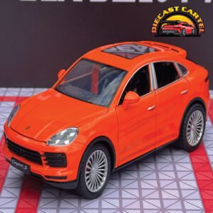 Porsche Cayenne in Orange