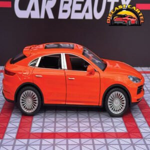 Porsche Cayenne in Orange