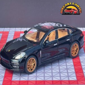 Porsche Panamera in Black
