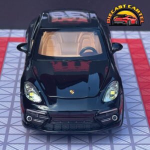Porsche Panamera in Black