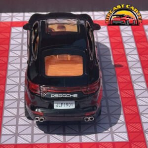Porsche Panamera in Black