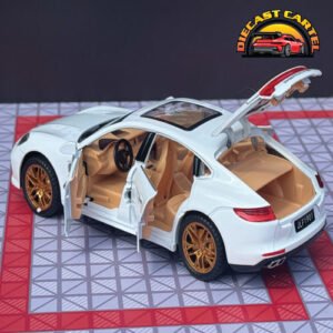 Porsche Panamera in White