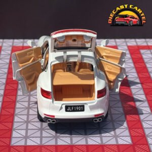Porsche Panamera in White