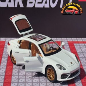 Porsche Panamera in White