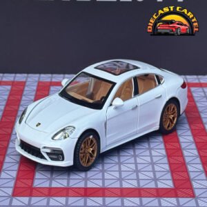Porsche Panamera in White