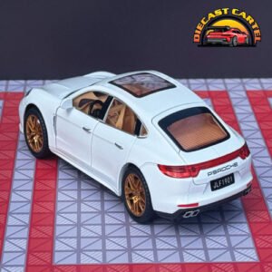 Porsche Panamera in White