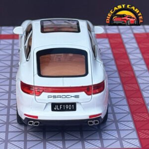 Porsche Panamera in White