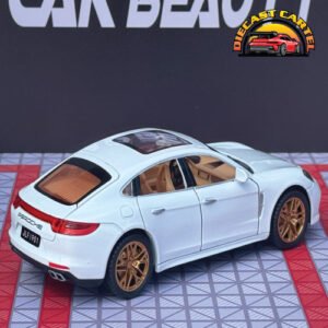 Porsche Panamera in White
