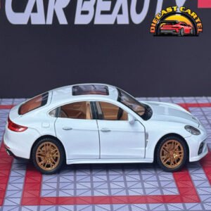 Porsche Panamera in White