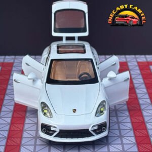 Porsche Panamera in White