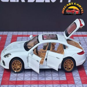 Porsche Panamera in White