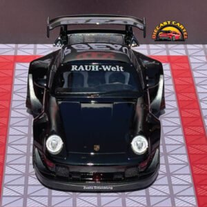 Porsche 911 in Black