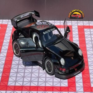 Porsche 911 in Black