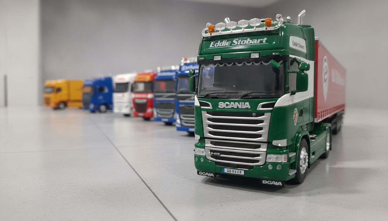Scale Model Lorry UK: The 2026 Collector’s Reference Guide