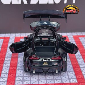 Toyota Supra in Black