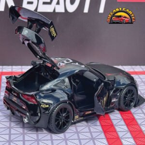 Toyota Supra in Black