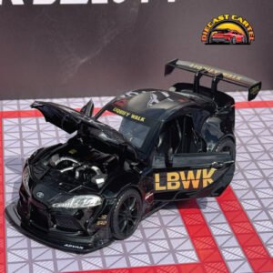 Toyota Supra in Black